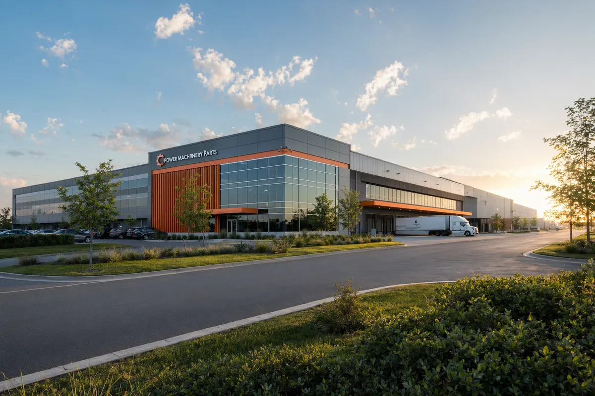 XUNTA Factory Panorama