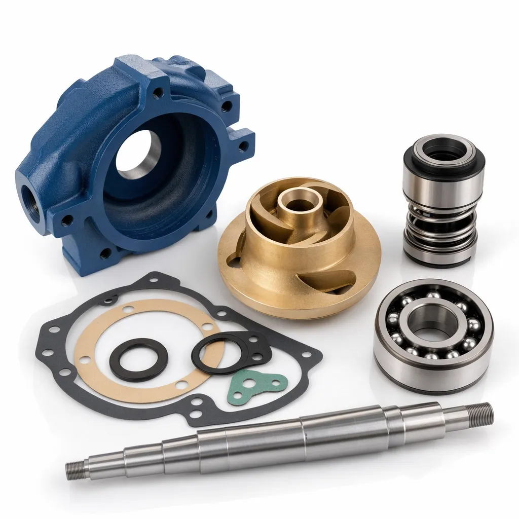 Water Pump Parts