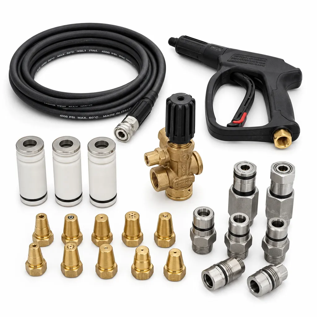 Pressure Washer Parts