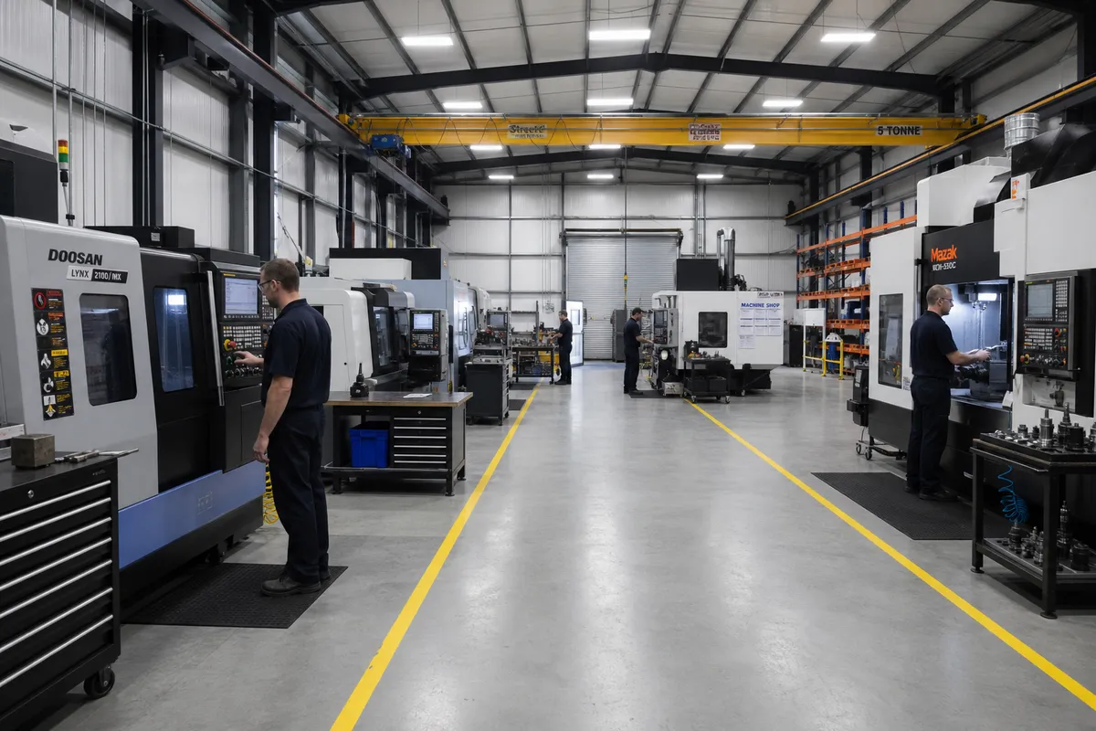 CNC Production Line