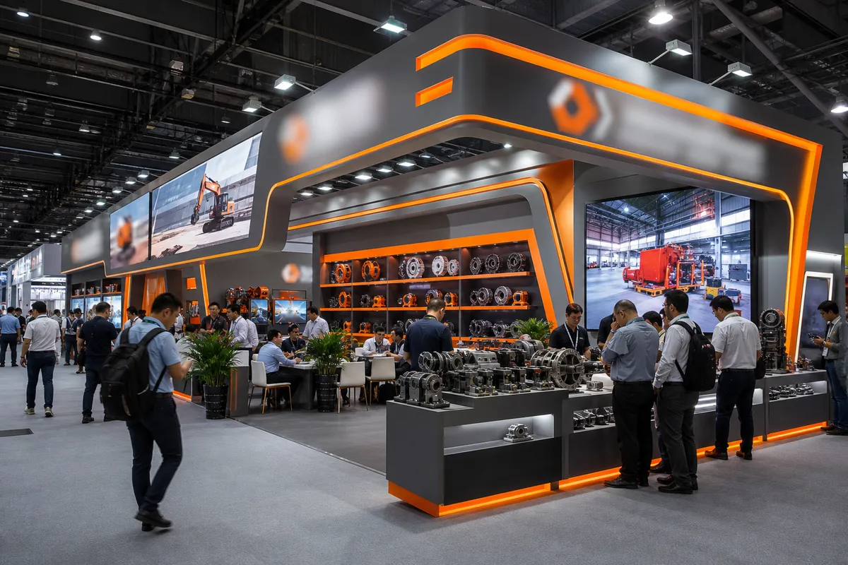 XUNTA Showcases at Canton Fair 2024