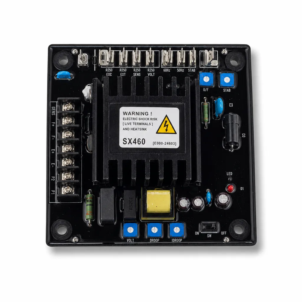 AVR (Automatic Voltage Regulator)